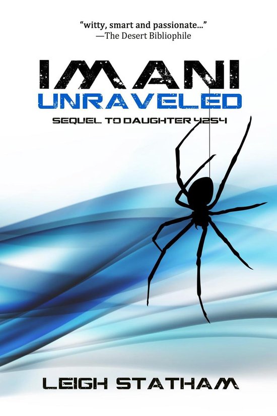 Daughter 4254 2 - Imani Unraveled - cover