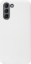 ADEL Siliconen Back Cover Softcase Hoesje Geschikt voor Samsung Galaxy S21 Plus - Wit