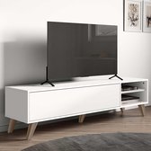 Temahome- Meuble TV Meuble TV Kim - 165cm - Wit