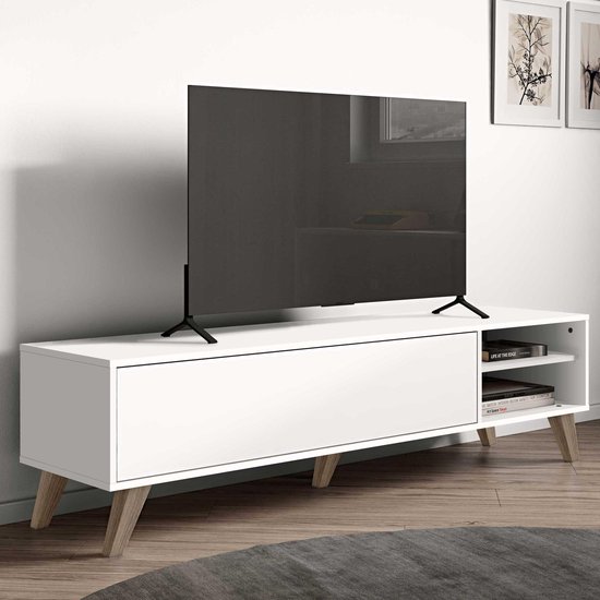 TemaHome- TV Meubel Tv-meubel Kim - 165cm - Wit