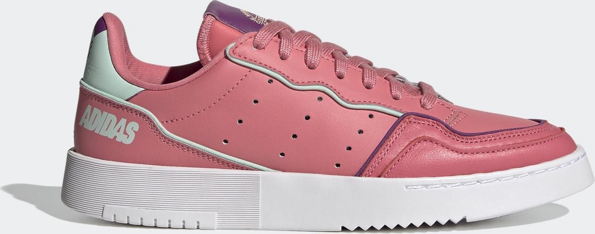 Adidas Supercourt W Dames sneakers hazy rose ftwr white rich mauve Maat 36 2 3 bol