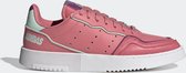 Adidas Supercourt W Dames sneakers - hazy rose/ftwr white/rich mauve - Maat 39 1/3