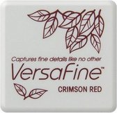 VFS-11 VersaFine inkpad 3x3cm small - crimson red - rood