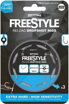 Spro Freestyle Reload Dropshot Rig 0.26 mm - haak 6