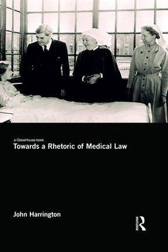 Towards a Rhetoric of Medical Law - cover
