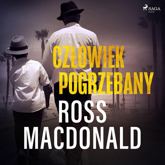 Człowiek pogrzebany - cover