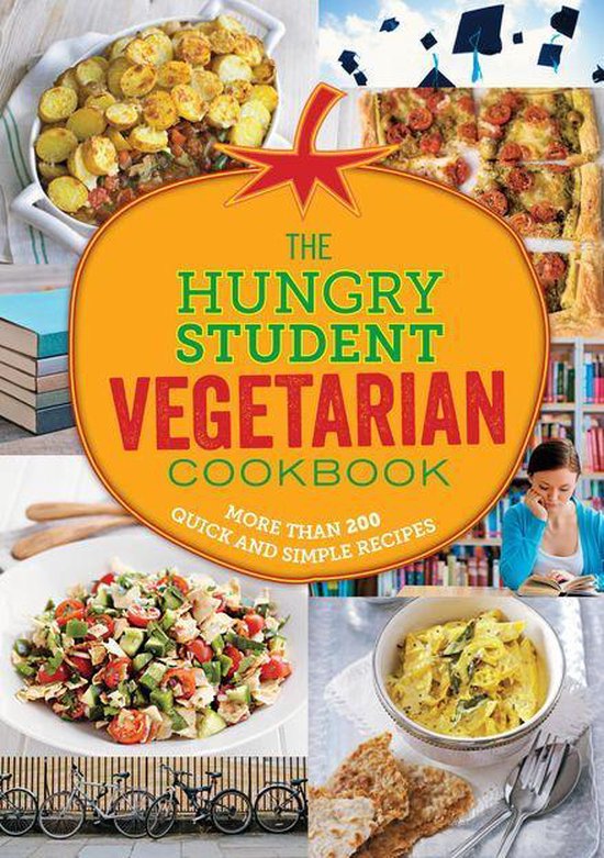 The Hungry Cookbooks - The Hungry Student Vegetarian Cookboo ... - cover