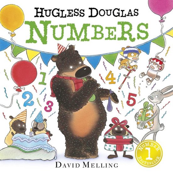 Hugless Douglas 3 - Hugless Douglas Numbers - cover