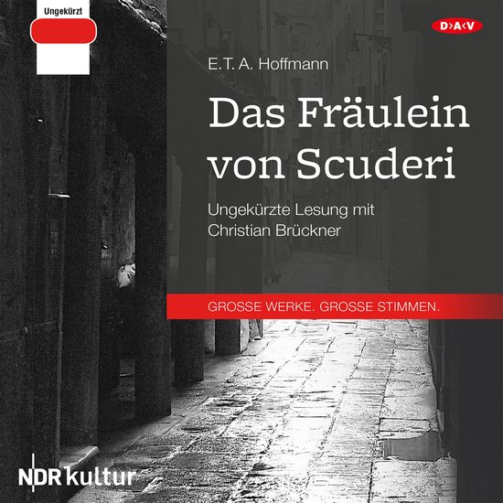 Das Fräulein von Scuderi - cover