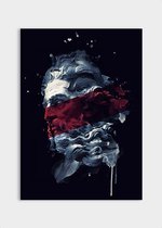 Poster Dark Poseidon ² - Papier - Meerdere Afmetingen & Prijzen | Wanddecoratie - Interieur - Art - Wonen - Schilderij - Kunst