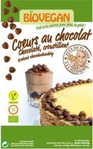 Chocoladehartjes Biovegan - Zakje 35 gram - Biologisch