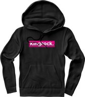 KingRock Studio  Hoodie | Roze | Heren / Dames | Original & Vintage Hoodie met Capuchon | Perfect Kleding Trui Verjaardag Cadeau |