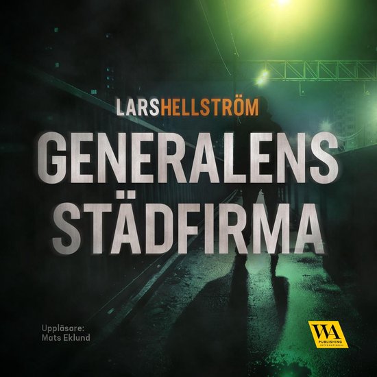 Generalens städfirma - cover