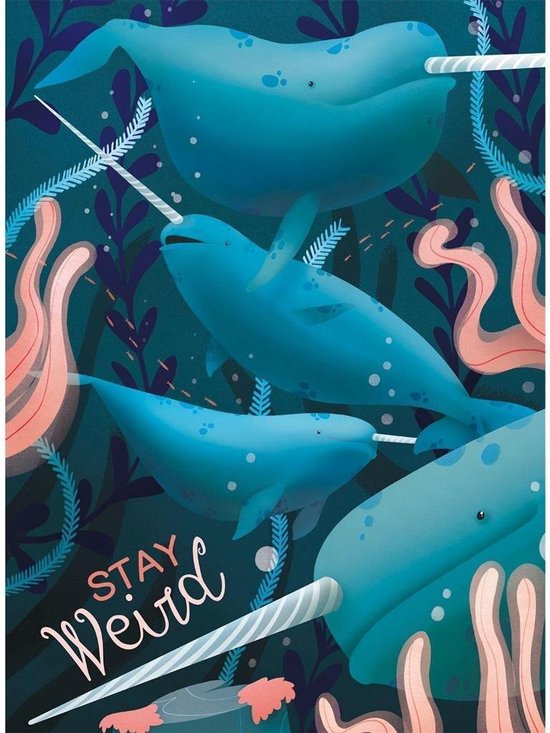 Clementoni Narwhal Jeu de puzzle 500 pièce(s) Art