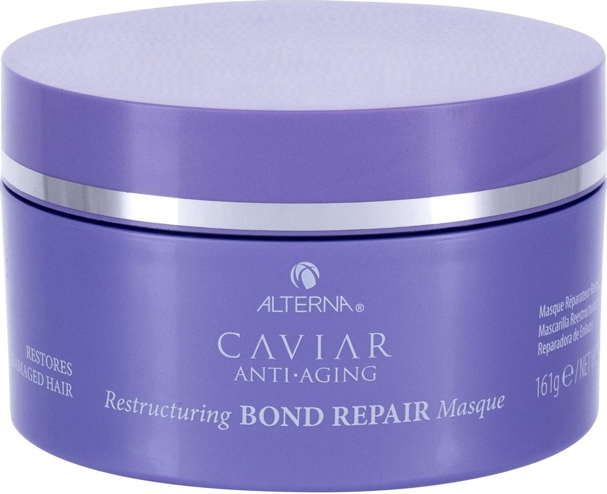 Alterna Caviar Restructuring Bond Repair Masque 161 gram - Haarmasker beschadigd haar