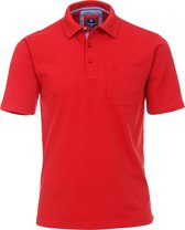 Redmond regular fit poloshirt - rood - Maat: M