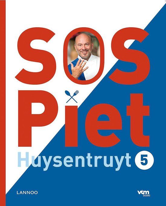 SOS Piet 5, Piet Huysentruyt | 9789020998566 | Boeken | bol