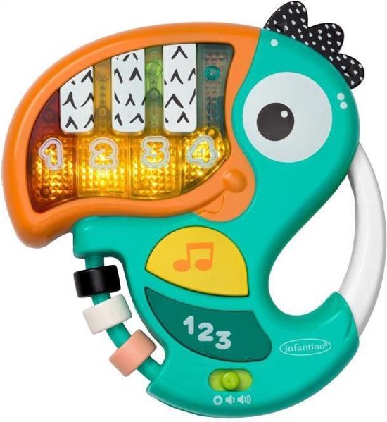 Afbeelding van het spel INFANTINO - Toekan om piano en cijfers te leren
