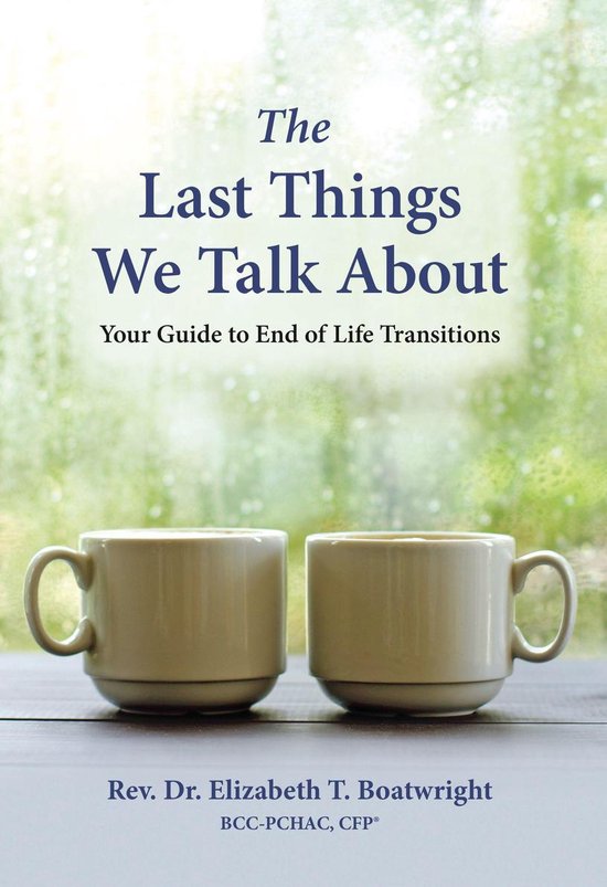 The Last Things We Talk About - cover