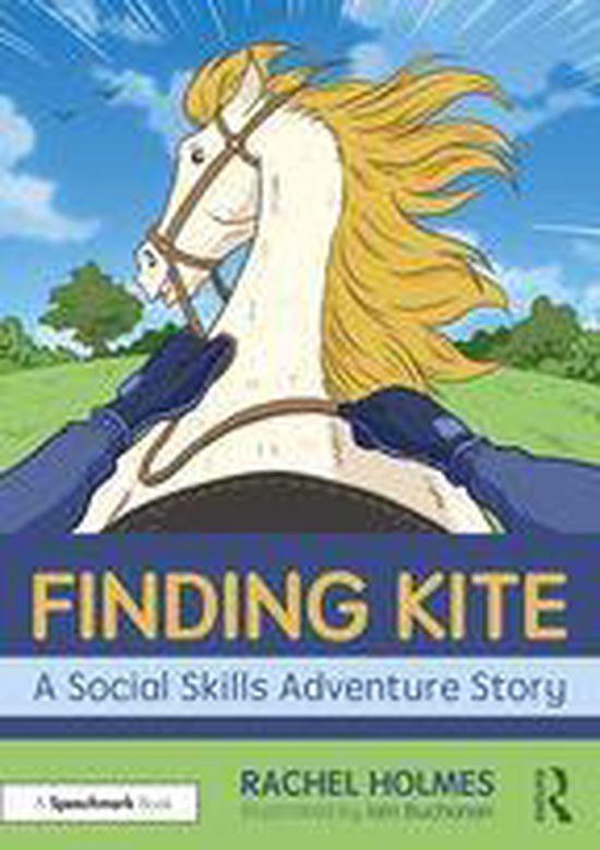 Adventures in Social Skills - Finding Kite: A Social Skills  ... - cover