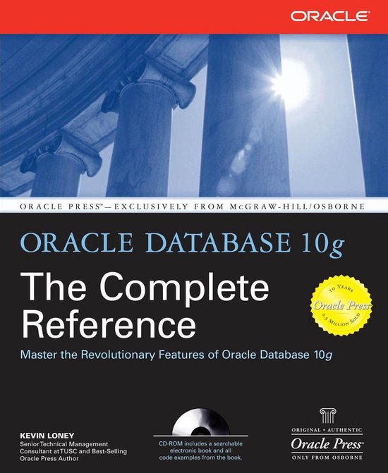 Oracle Database 10G the Complete Reference - cover