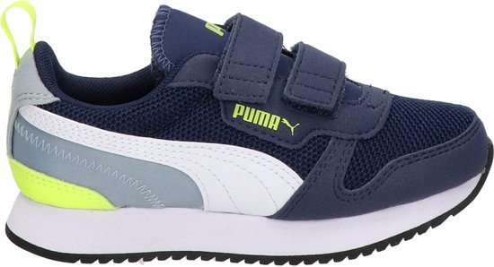 Puma jongens sneaker - Grijs - Maat 30 | bol.com