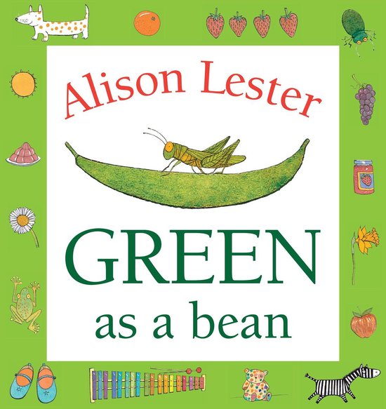 Read Along 3 - Green as a Bean - cover