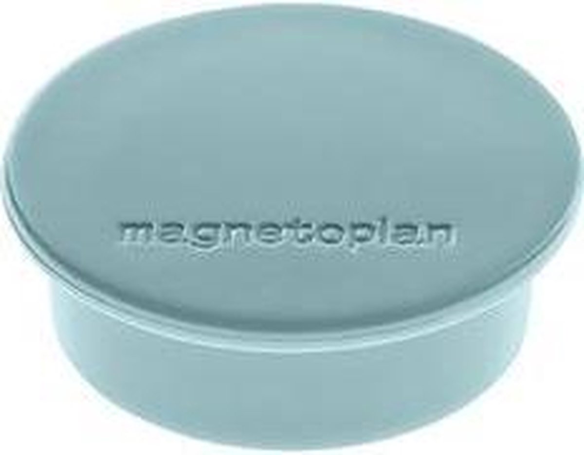 Magnetoplan Magneet Discofix Color (Ø x h) 40 mm x 13 mm rond Blauw 10 stuk(s) 1662003