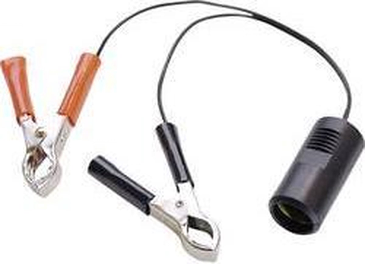 AS Schwabe 42305 Batterij-adapter met sigarettenaanstekerkoppeling
