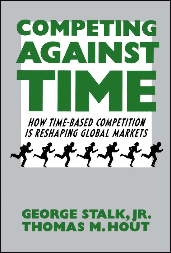 Competing Against Time - cover