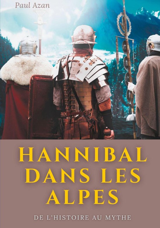 Hannibal dans les Alpes - cover