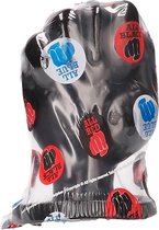 All Black Fist 13 cm - Black - Butt Plugs & Anal Dildos