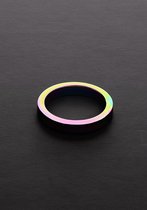 Rainbow Flat C-Ring (8x40mm) - Cock Rings