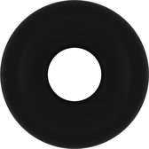 No.49 - Small Hollow Tunnel Butt Plug - 3 Inch - Black - Butt Plugs & Anal Dildos