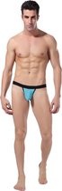 Goodfellas - Jock - Blue - XL - Lingerie For Him