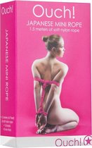 Japanese Mini Rope - 1,5m - Pink - Bondage Toys - Ropes