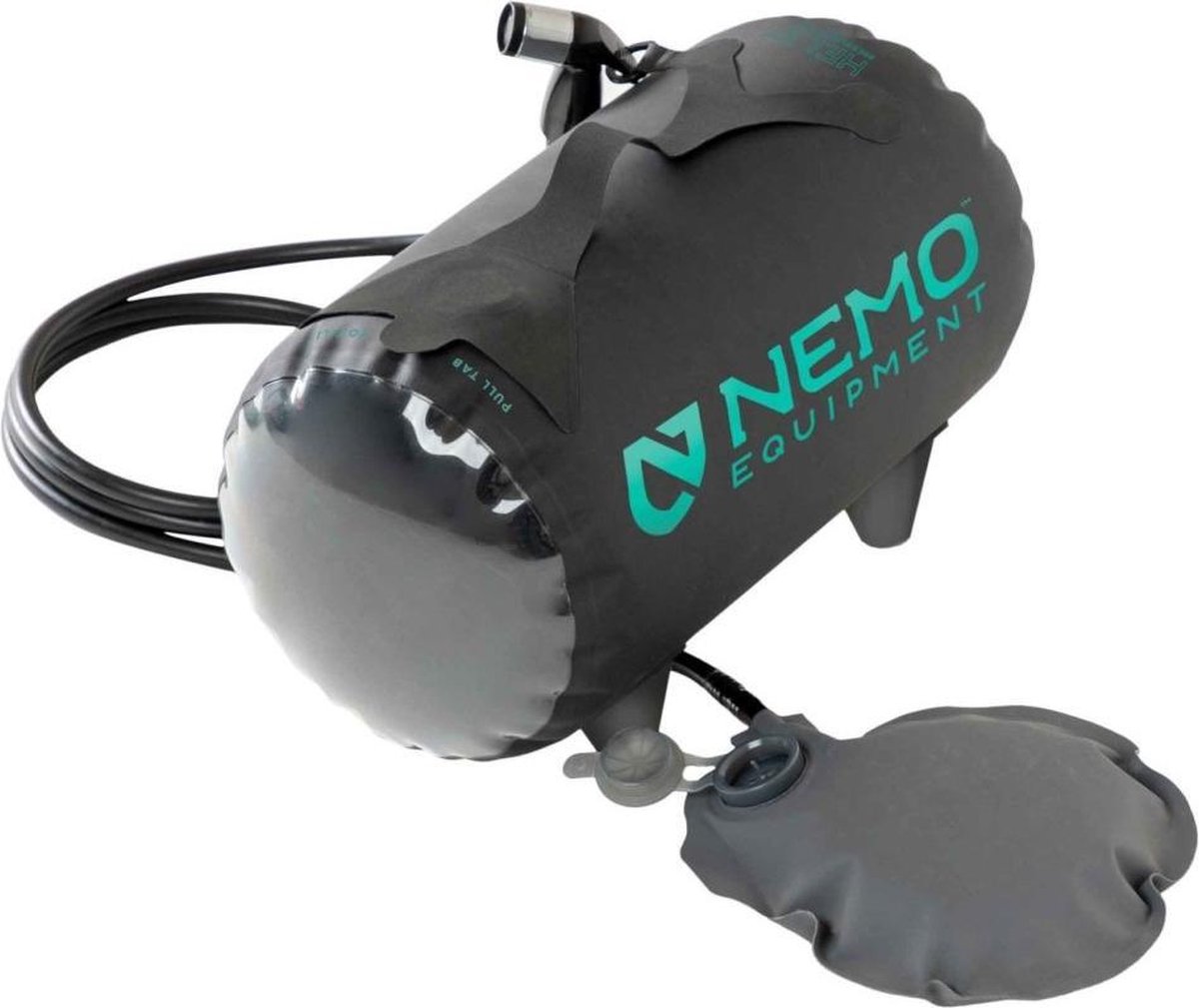 Nemo Helio Pressure Shower (Dark Verglas) - Outdoor en Camping Douche