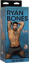 Ryan Bones -7 inch ULTRASKYN Cock - Vanilla - Realistic Dildos