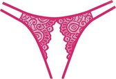 Adore Lovestruck Panty - Hot Pink - O/S - Lingerie For Her - Pantie