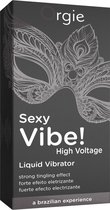 Sexy Vibe! High Voltage - Liquid Vibrator - Stimulating Lotions and Gel