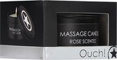 Massage Candle - Rose Scented - Massage Candles - OUCH! Play candles