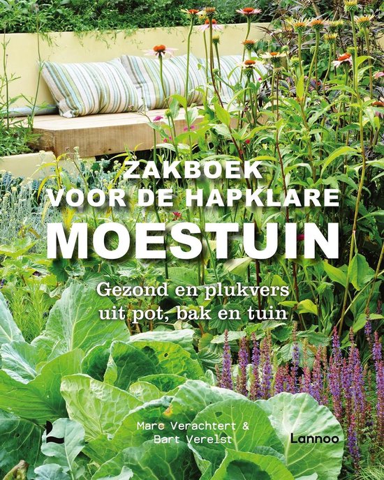 Zakboek voor de hapklare moestuin - cover