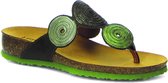 Think! - Dames schoenen - 3-000372-7000 - groen - maat 40