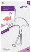 Crafter's Companion Elements snijmal - Fabulous Flamingo