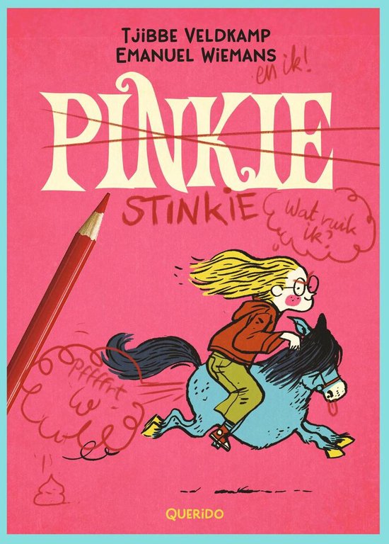 Tijgerlezen - Stinkie - cover