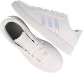 ADIDAS  Grand Court K  meisjes sneaker  WIT 33