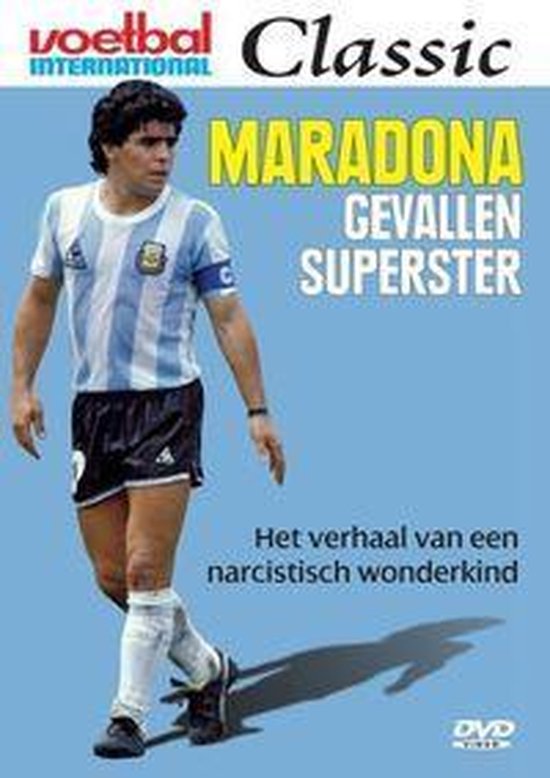 Cover van de film 'Maradona - Gevallen Superster'