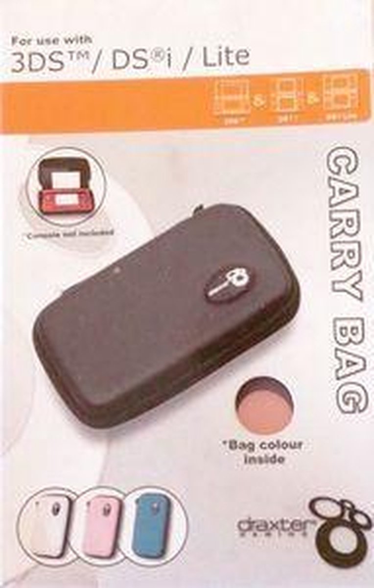Draxter DR-4311 Carry case voor Nintendo DS Lite/ DSi / 3DS