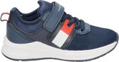 Tommy Hilfiger jongens sneaker. - Blauw - Maat 26