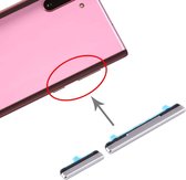 Aan / uit-knop en volumeknop voor Samsung Galaxy Note10 (zilver)